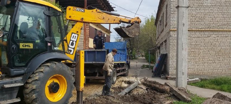 Харьков коммунальные работники 